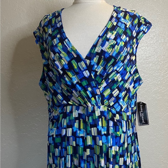 Jessica Howard Multicolored Dress - Women’s Plus Size 18W - NWT - Picture 7 of 15